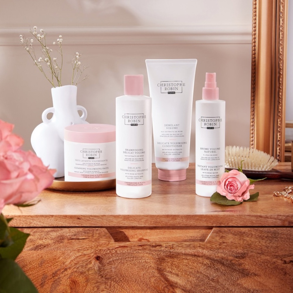 🌹 Christophe Robin Instant Volumising Leave-In Hair Mist with Rose Water - Picture 7 of 9